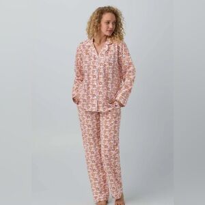 Bed Head Pajama Set - Liberty of London (Cotton Tana Lawn Fabric)